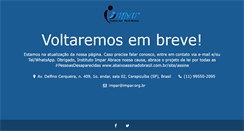 Desktop Screenshot of impar.org.br