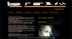 Desktop Screenshot of impar.fr