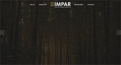 Desktop Screenshot of impar.net